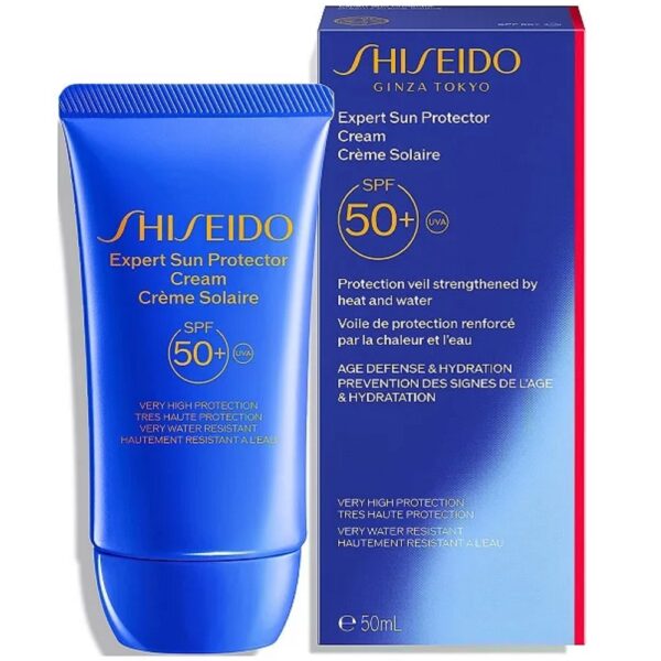 کرم ضدآفتاب SPF50+ شیسیدو / Shiseido EXPERT SUN PROTECTOR FACIAL SUN CREAM SPF50+ 50ML