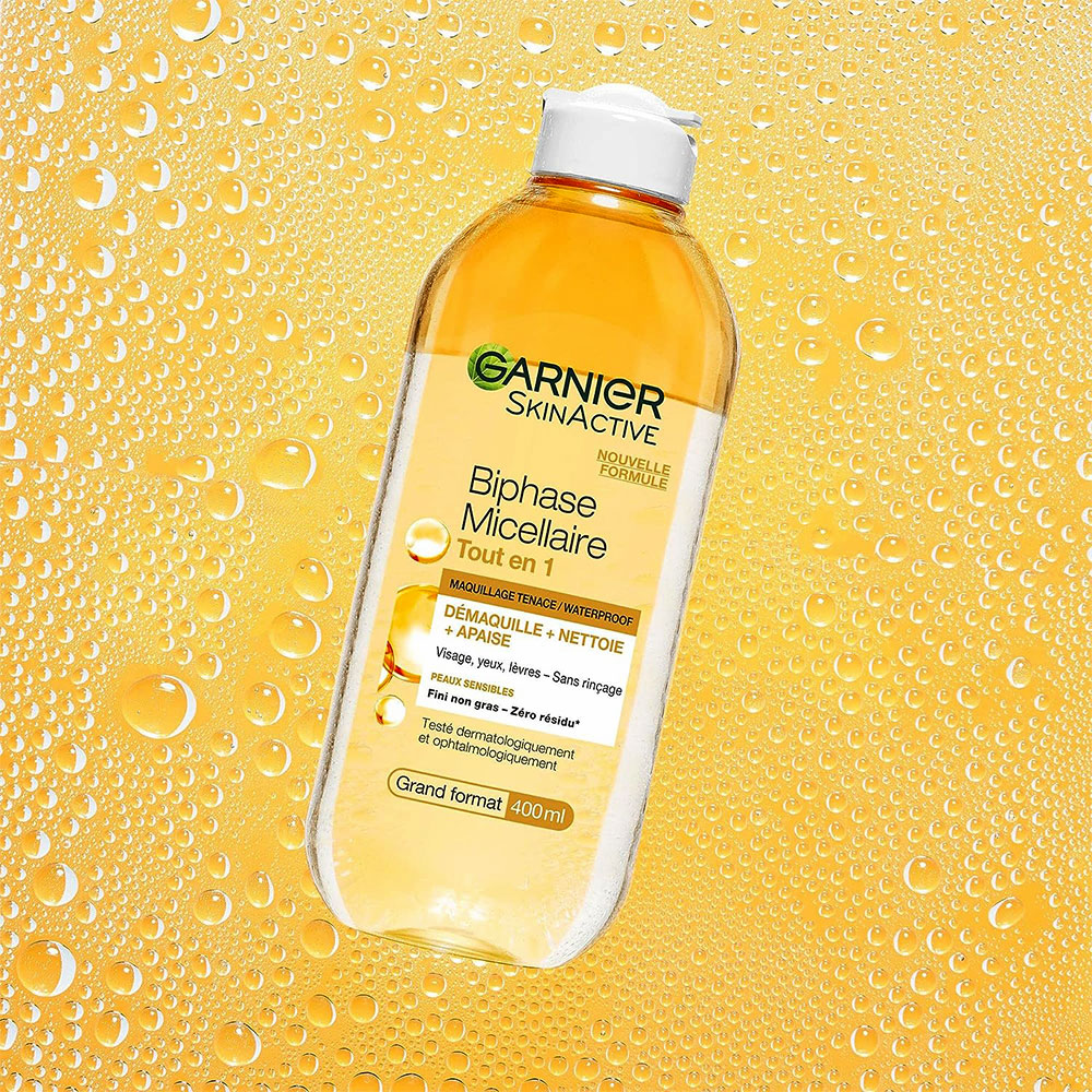 محلول-میسلار-دو-فاز-پاک-کننده-آرایش-صورت-و-چشم-گارنیه-گارنیر-Garnier-SkinActive-All-in-One-Biphase-Micellar-Solution-All-Skin-Types-Even-Sensitive-400ml-Format-3