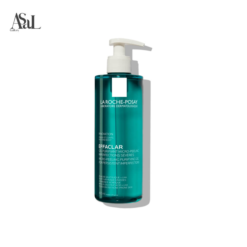 Laroche-Posay Effaclar Purifiant Micro-Peeling Gel Cleanser