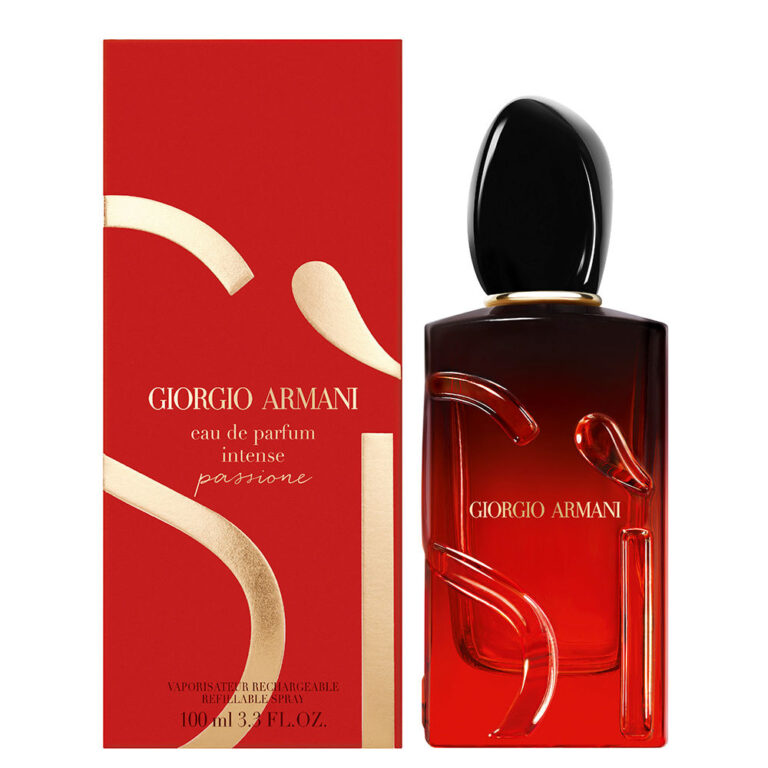 Giorgio Armani S Passione Intense