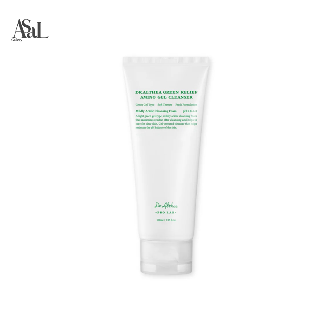 Green Relief Amino Gel Cleanser