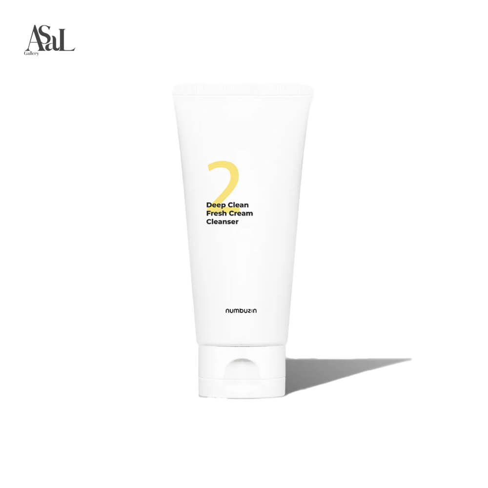 Numbuzin No.2 Deep Clean Fresh Cream Cleanser (1)
