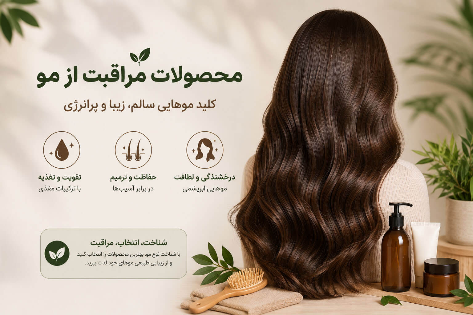 راهنمای انتخاب محصولات مراقبت از مو